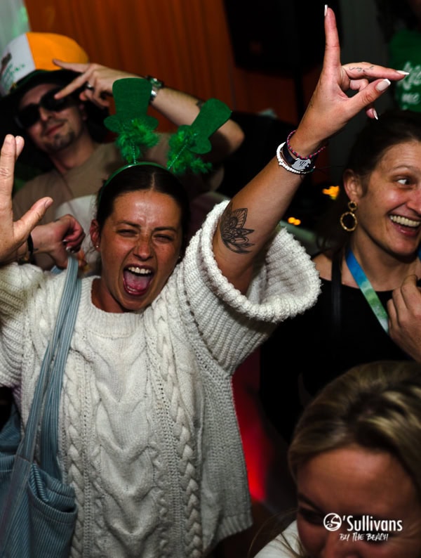 Fête de la Saint Patrick O'Sullivans Mandelieu