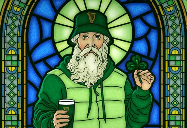 jeu concours ST Patrick