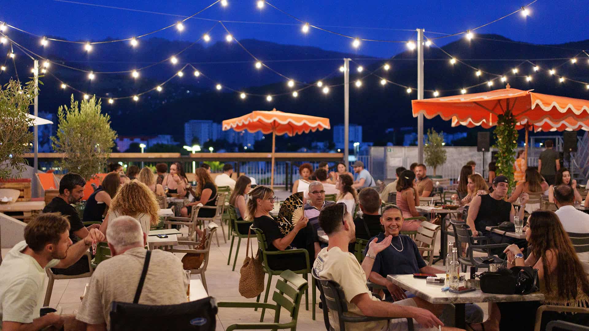 Rooftop Terrasse événement O'sulivans