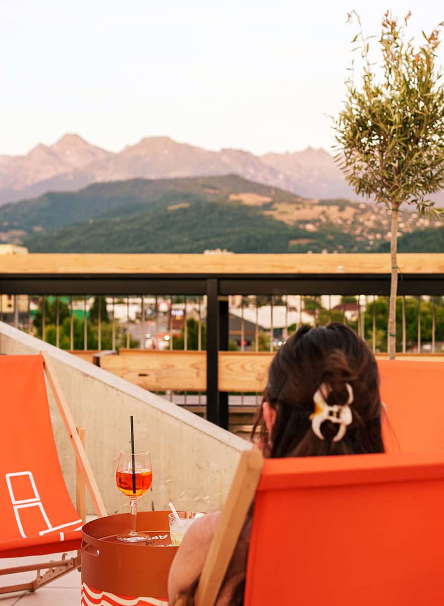 Soirée Rooftop Grenoble