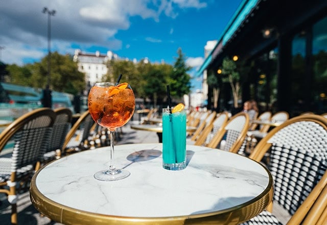 Bar Terrasse à Paris