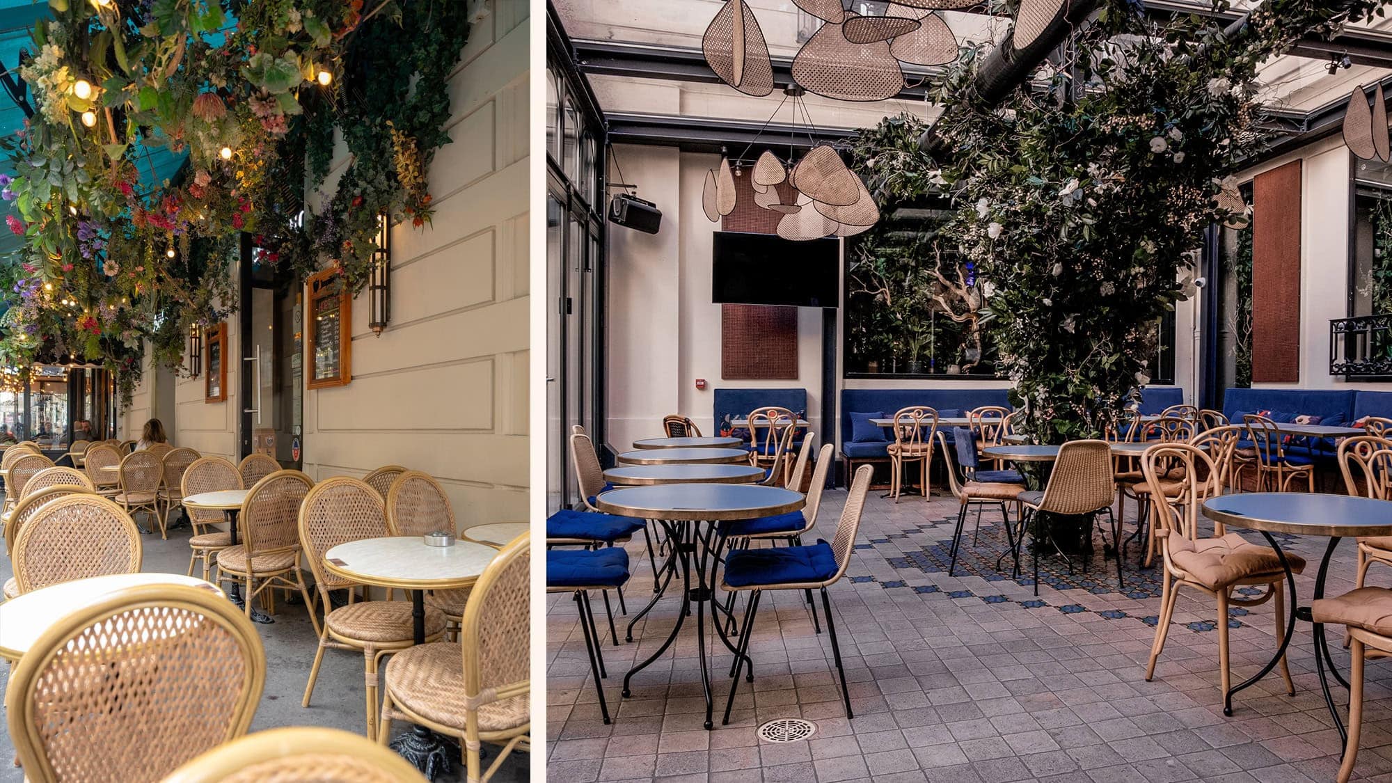 Terrasse proche des Champs-Elysée